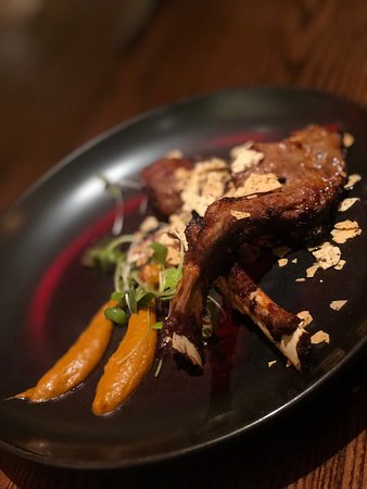 Indian Accent signature dishes Yogurt KebabChicken Malai TikkaGhee Roast Lamb